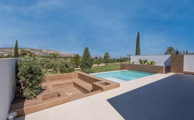 New Build - Villa -
Algorfa - La Finca Golf