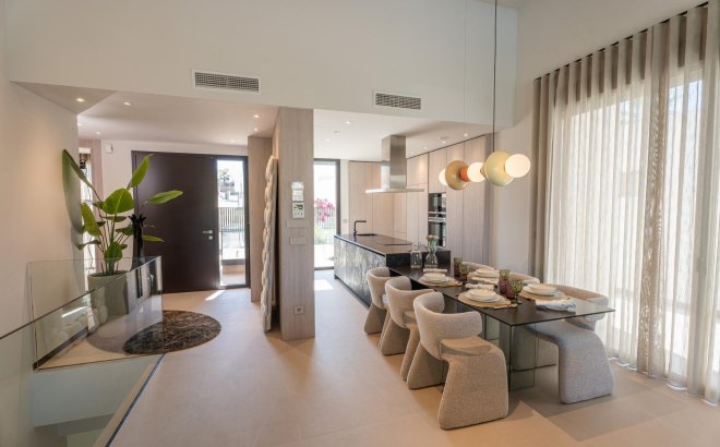 New Build - Villa -
Algorfa - La Finca Golf