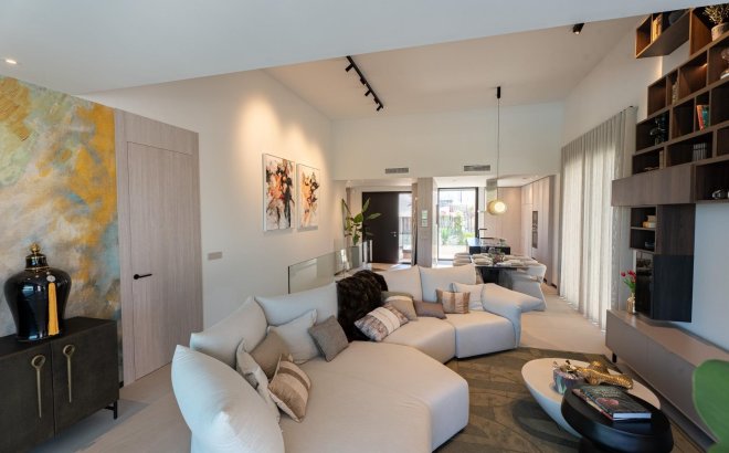 New Build - Villa -
Algorfa - La Finca Golf