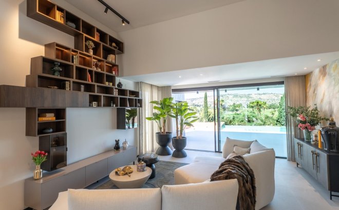 New Build - Villa -
Algorfa - La Finca Golf