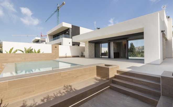 New Build - Villa -
Algorfa - La Finca Golf