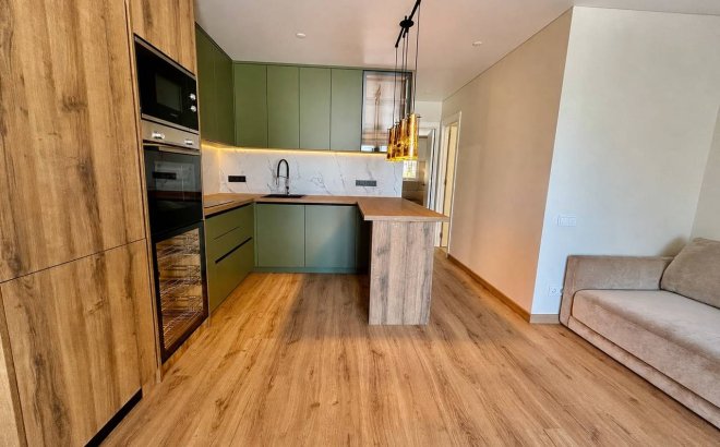 Resale - Apartment -
Torrevieja - Costa Blanca