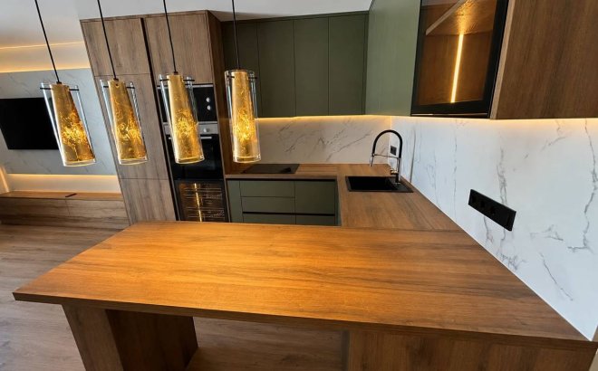 Resale - Apartment -
Torrevieja - Costa Blanca