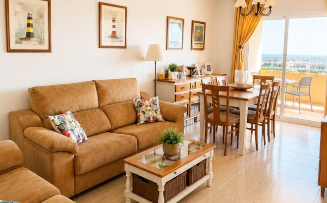Resale - Apartment -
Orihuela Costa - Campoamor