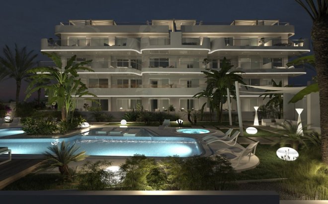 New Build - Apartment -
Orihuela Costa - Lomas de Cabo Roig