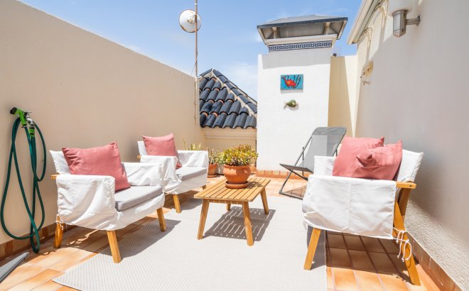 Resale - Apartment -
Torrevieja - Costa Blanca