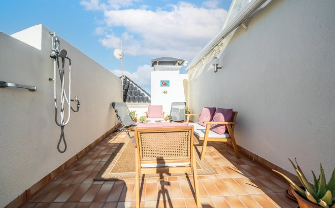 Resale - Apartment -
Torrevieja - Costa Blanca