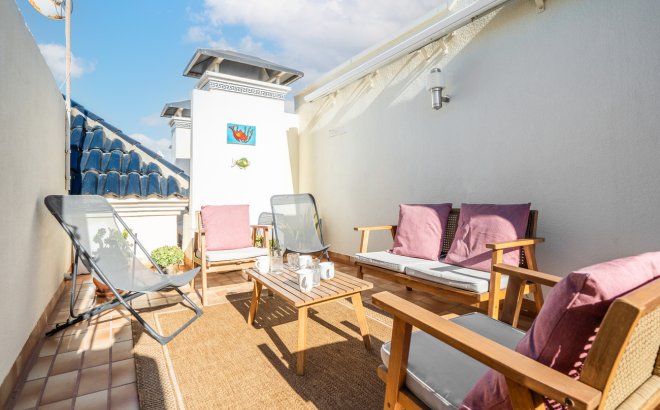 Resale - Apartment -
Torrevieja - Costa Blanca