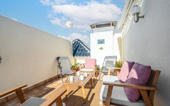 Resale - Apartment -
Torrevieja - Costa Blanca