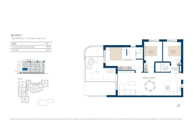 New Build - Apartment -
Baños y Mendigo - El Valle Golf