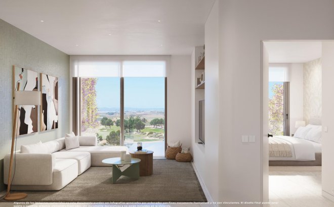 New Build - Penthouse -
Baños y Mendigo - El Valle Golf