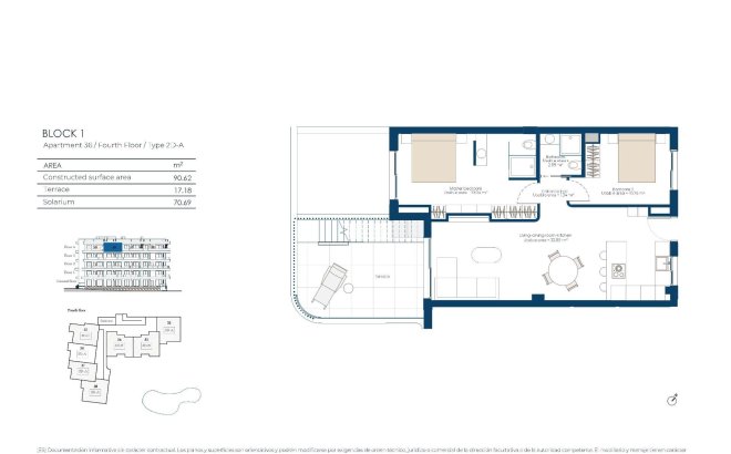 New Build - Penthouse -
Baños y Mendigo - El Valle Golf