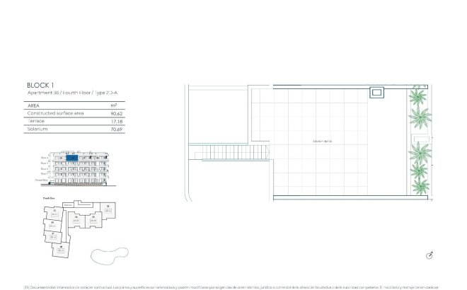 New Build - Penthouse -
Baños y Mendigo - El Valle Golf