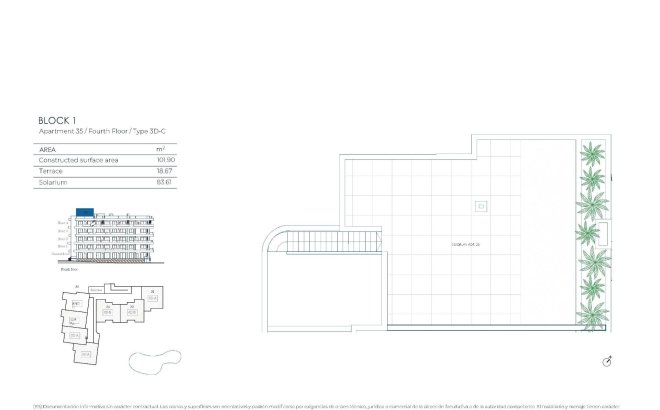 New Build - Penthouse -
Baños y Mendigo - El Valle Golf