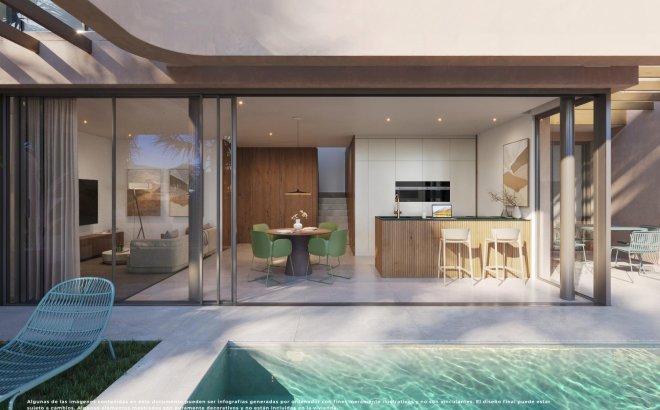 New Build - Town House -
Baños y Mendigo - El Valle Golf