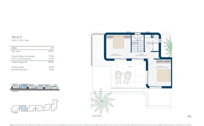 New Build - Town House -
Baños y Mendigo - El Valle Golf