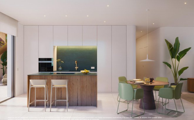 New Build - Apartment -
Baños y Mendigo - El Valle Golf