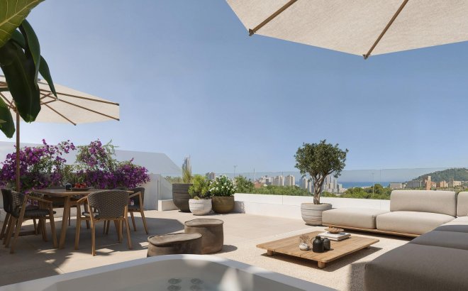 New Build - Penthouse -
Finestrat - Balcón De Finestrat