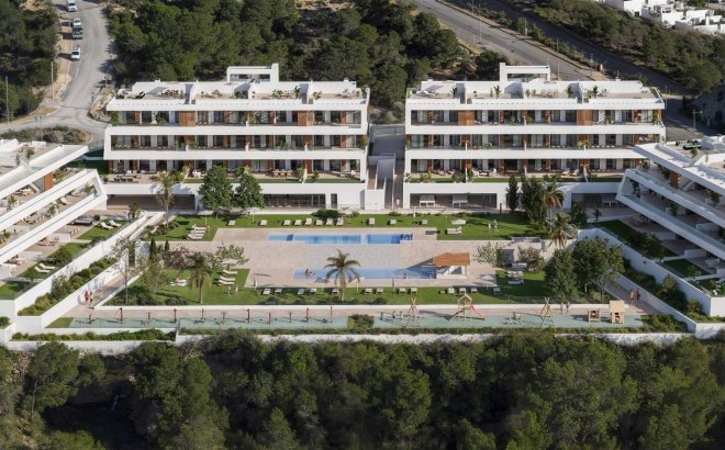New Build - Apartment -
Finestrat - Balcón De Finestrat