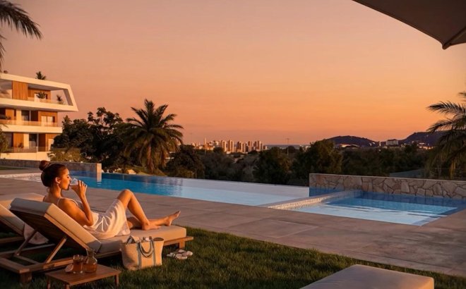 New Build - Apartment -
Finestrat - Balcón De Finestrat