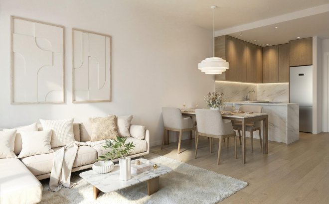 New Build - Apartment -
Finestrat - Balcón De Finestrat