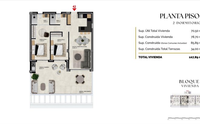 New Build - Apartment -
Finestrat - Balcón De Finestrat