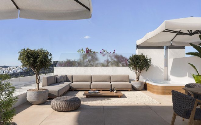New Build - Apartment -
Finestrat - Balcón De Finestrat