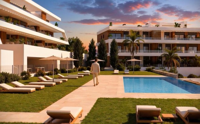 New Build - Apartment -
Finestrat - Balcón De Finestrat