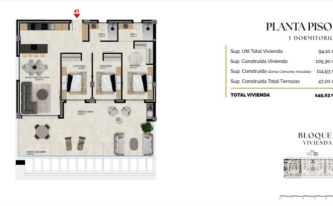 New Build - Apartment -
Finestrat - Balcón De Finestrat
