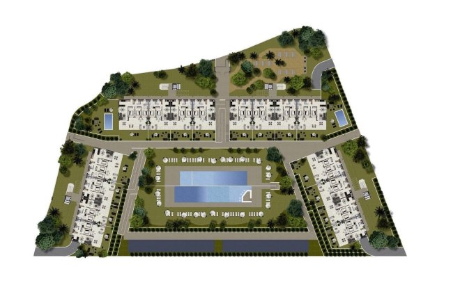New Build - Apartment -
Finestrat - Balcón De Finestrat