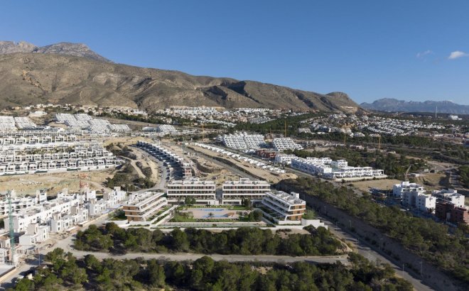New Build - Apartment -
Finestrat - Balcón De Finestrat