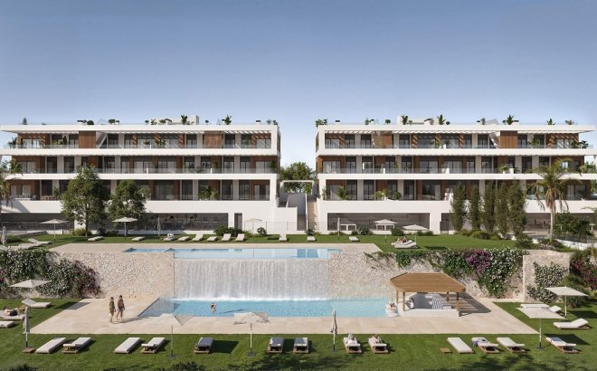 New Build - Apartment -
Finestrat - Balcón De Finestrat