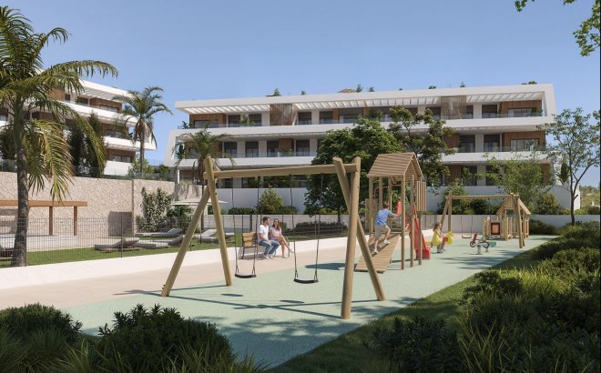 New Build - Apartment -
Finestrat - Balcón De Finestrat