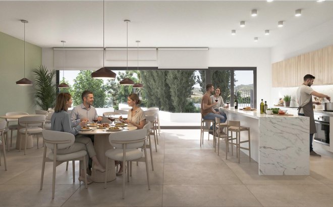 New Build - Apartment -
Finestrat - Balcón De Finestrat