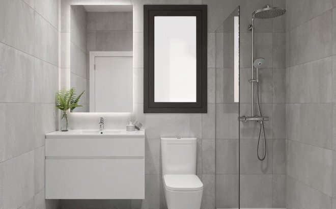 New Build - Apartment -
Finestrat - Balcón De Finestrat