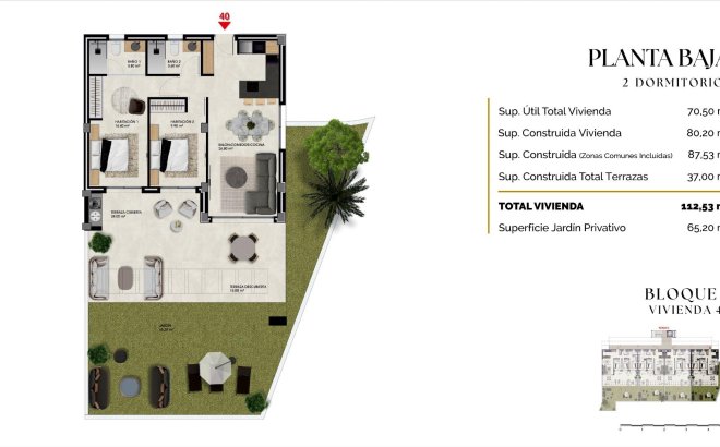 New Build - Apartment -
Finestrat - Balcón De Finestrat