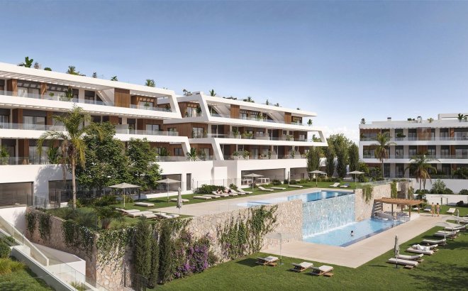 New Build - Apartment -
Finestrat - Balcón De Finestrat