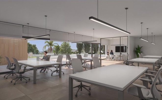 New Build - Apartment -
Finestrat - Balcón De Finestrat