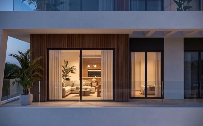 New Build - Apartment -
Finestrat - Balcón De Finestrat