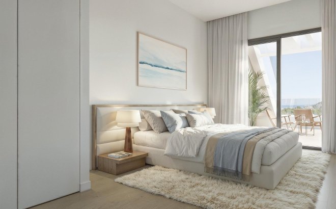 New Build - Apartment -
Finestrat - Balcón De Finestrat