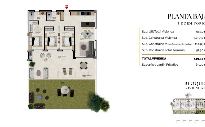 New Build - Apartment -
Finestrat - Balcón De Finestrat