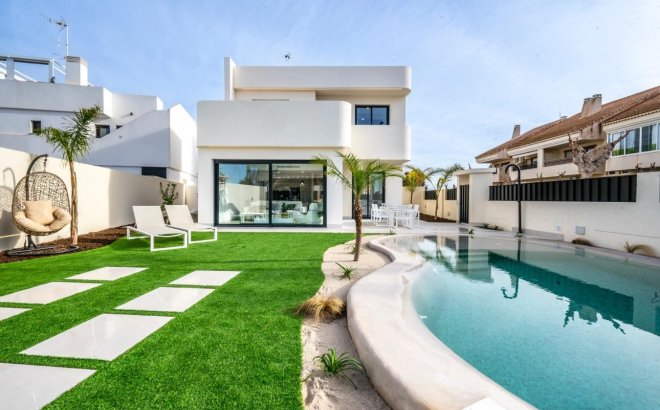 New Build - Villa -
Torre Pacheco - Roldán