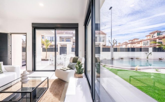 New Build - Villa -
Torre Pacheco - Roldán