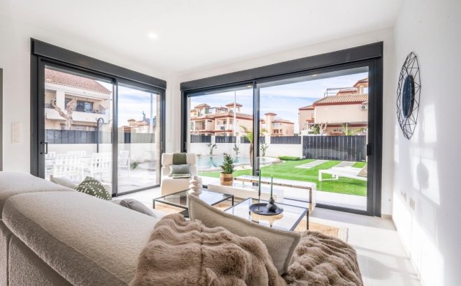 New Build - Villa -
Torre Pacheco - Roldán