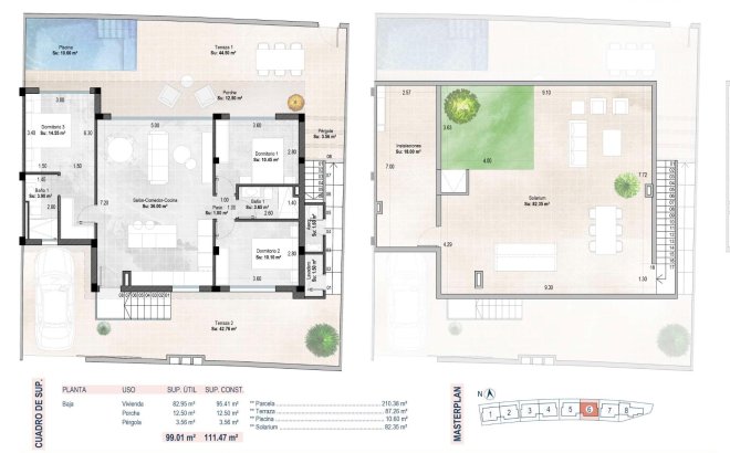Nouvelle Construction - Villa -
Sucina
