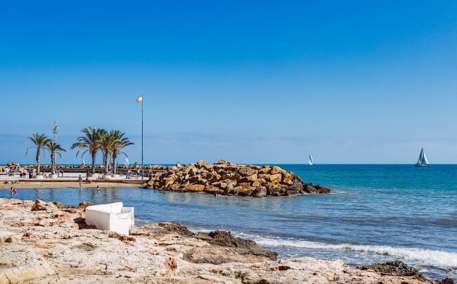 Resale - Apartment -
Torrevieja - Antonio Machado