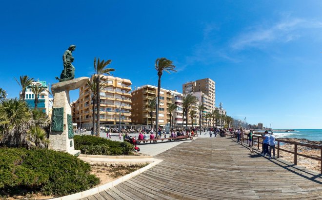 Resale - Apartment -
Torrevieja - Antonio Machado