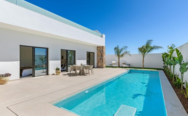 New Build - Villa -
San Javier - Parque del doce