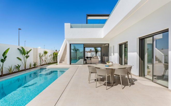 New Build - Villa -
San Javier - Parque del doce