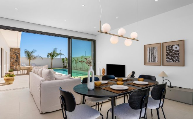 New Build - Villa -
San Javier - Parque del doce